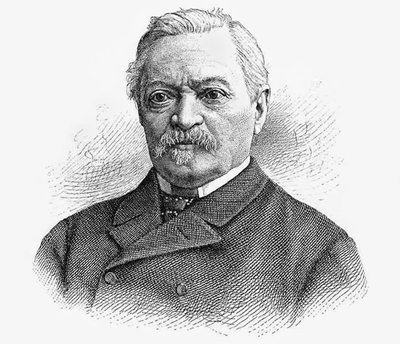 Portrait of Arnold Otto Aepli (1816-1897), St. Gallen Statesman by Unbekannt Unbekannt